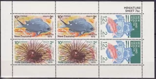 New Zealand známky